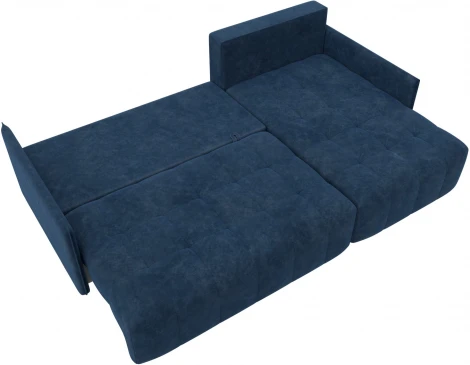 Диван угловой Лига-054 НПБ угол универсальный Лига Диванов (Велюр) арт.129053