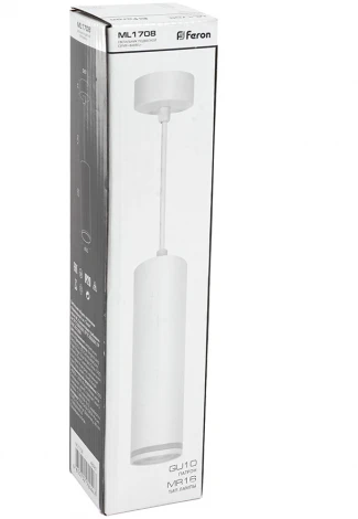 Подвесной светильник Feron ML1708 Barrel LUNA 48081 (220V, на проводе, круглые)