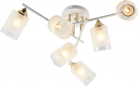 Потолочная люстра на штанге Rivoli Georgiana 9144-205 (220V)