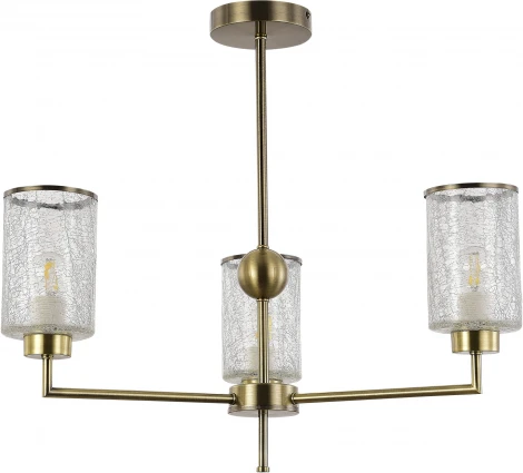 Потолочная люстра на штанге Vestre SLE1046-302-03 Evoluce