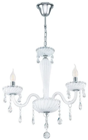 Подвесная люстра Eglo Carpento 39112 (220V, на цепи, подсвечник, свеча)