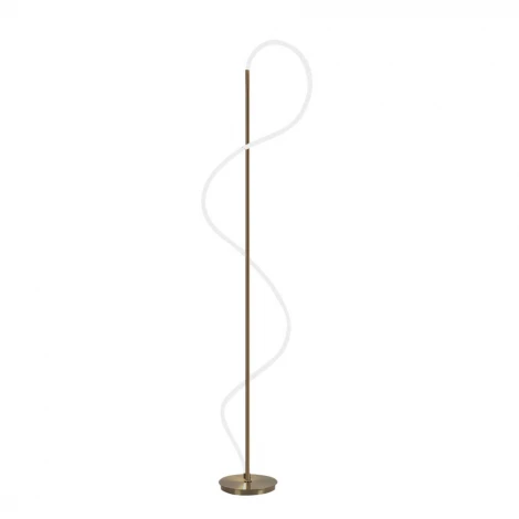 Торшер с гибким неоном Klimt A2850PN-35PB Arte Lamp (LED, 220V, выключатель)