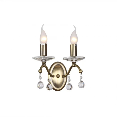 Бра IDLamp Felisa 254/2A-Oldbronze
