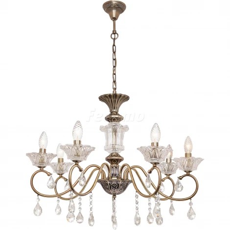 Подвесная люстра Silver Light Bernardet 518.53.7
