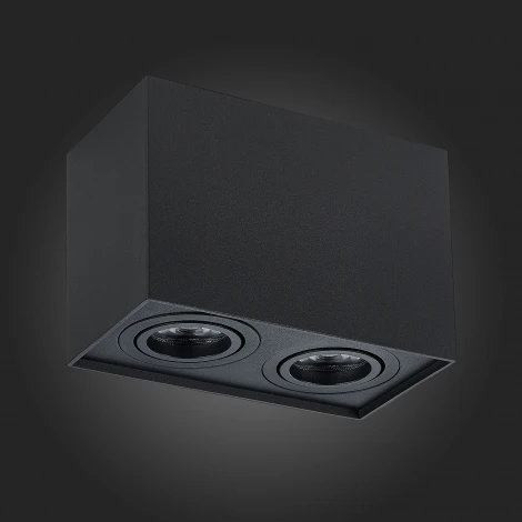 Накладной точечный светильник ST Luce Quadrus ST109.407.02 (220V, куб)