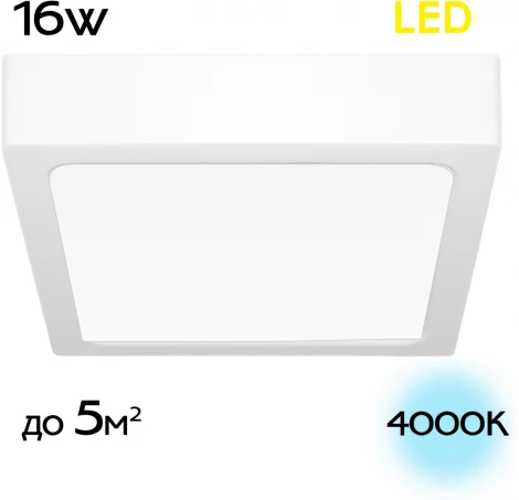Потолочный светильник Citilux Галс CL55K16N (LED, 220V)