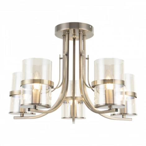 Потолочная люстра Arte Milano Napoli-5124 335124/5 AB (220V)