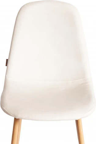 Стул BREEZE (mod. JSC-58) (Велюр,Металл  /Светло-бежевый)