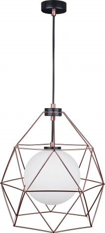 Подвесной светильник 33 ИДЕИ PND118.01.02.003.BL-M32AC (220V, на проводе)