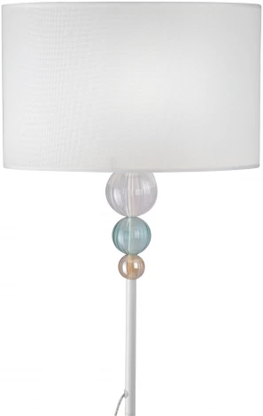 Торшер Vitaluce V2890-0/1P, 1хЕ27 макс. 40Вт V2890-0/1P (220V, круглые)