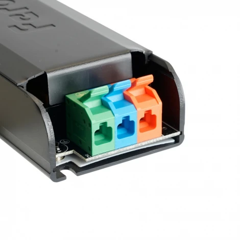 Трансформатор электронный для светодиодной ленты с плавным пуском и диммированием 200W 24V IP20 клипсы Feron LB004 52125