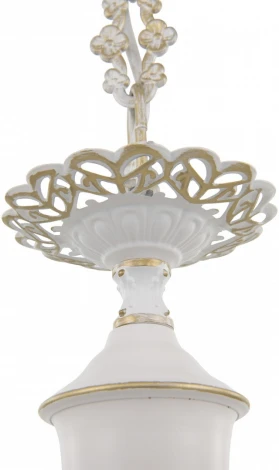 Подвесная люстра Arte Milano AM343837 347837/6 WT+G (220V, на цепи)