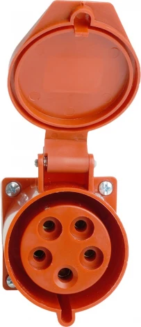 Розетка с защитной крышкой Stekker ST 49437