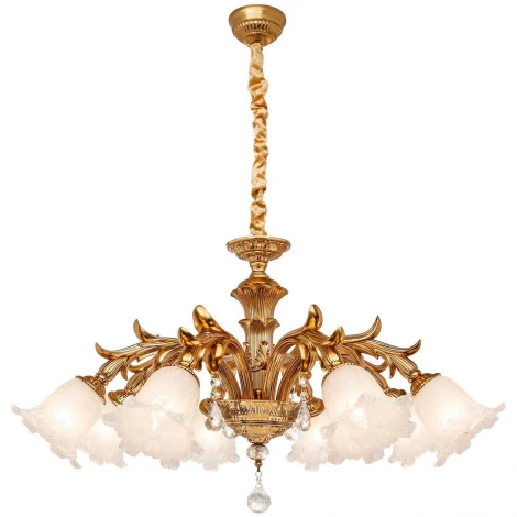 Подвесная люстра Silver Light Gioconda 730.58.8