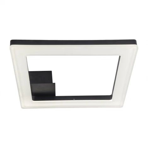 Потолочный светильник IDLamp Sevilia 407/1PF-LEDBlack