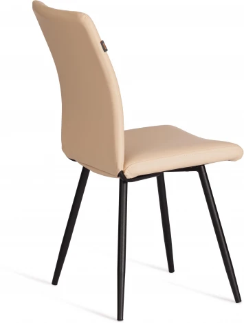 Стул обеденный Monte Carlo Tetchair (Экокожа/Бежевый) арт.24840
