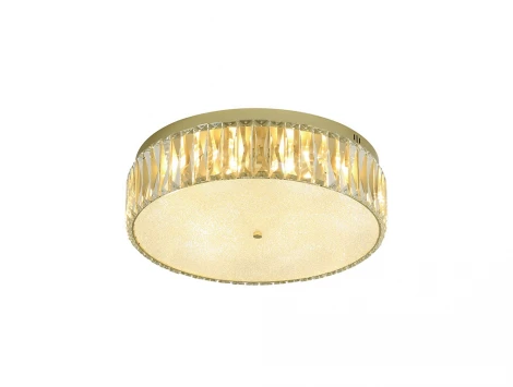Потолочный светильник хрустальный Newport 8240 8246/PL euromat.gold
