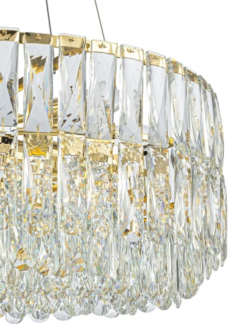 Подвесная люстра (12050/12P Gold) Indigo Vortice V000597