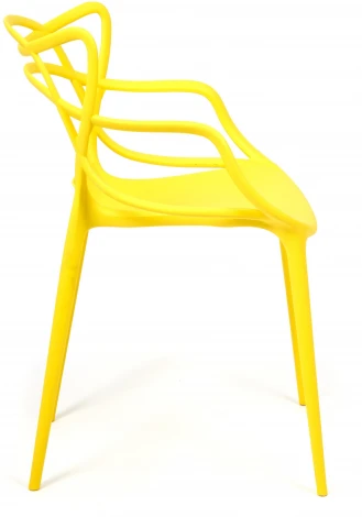 Стул Cat Chair (mod. 028) / 1 шт. в упаковке (Пластик/Желтый) Tetchair арт.24784