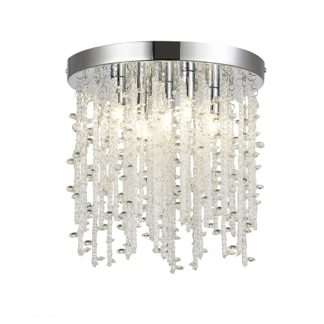 Потолочная люстра Evoluce Lucchio SLE103302-05 (220V, круглые)