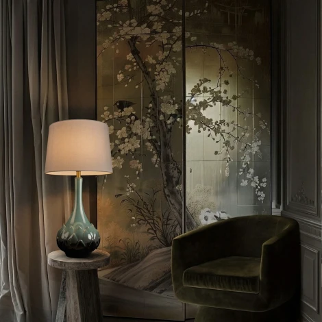 Настольная лампа Loft It Kale 10518T Green