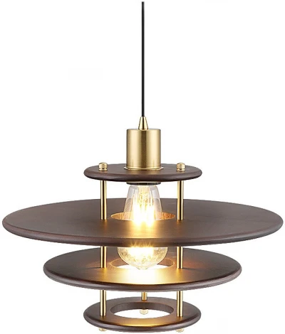 Подвесной светильник Lightera Simarron LE106L-35N (220V, на проводе, круглые, летающая тарелка)