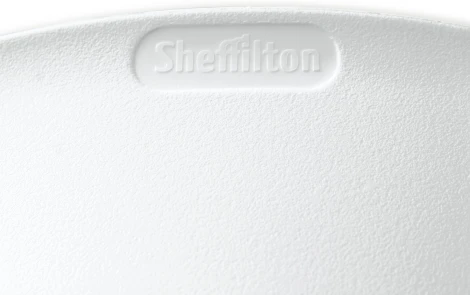Стул барный Sheffilton SHT-ST19/S65 белый/светлый орех