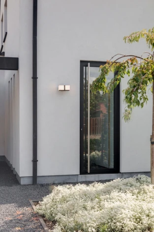 Настенный светильник уличный светодиодный Oasis Light TUBE LED W1938-2-4K Gr