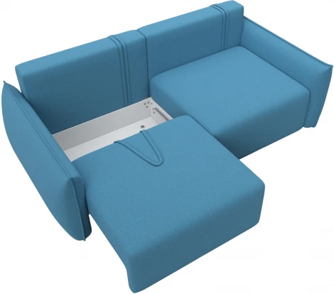 Диван прямой Лига-051 НПБ Лига Диванов (Рогожка) арт.128623