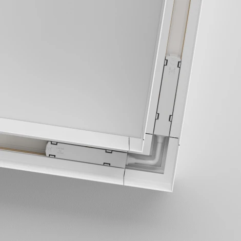 Коннектор угловой Gravity накладной белый (магнитный) Maytoni Technical TRX010CL-21W