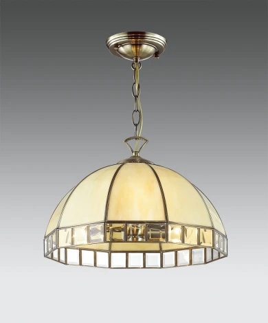 Подвесной светильник Citilux Шербург-1 CL440131 (220V, на цепи, круглые, под старину)