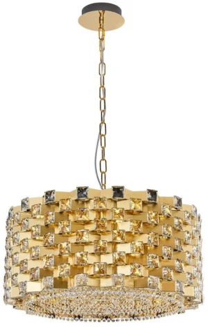 Подвесная люстра Aployt Felikayt APL.861.03.18 (220V, на цепи, круглые)