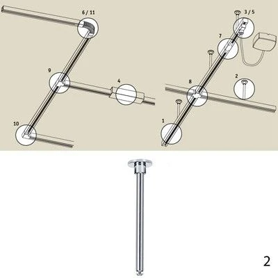 Стойка Paulmann Urail C 96867
