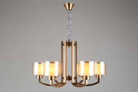 Подвесная люстра Omnilux Atessa OML-55913-06 (220V, на цепи)