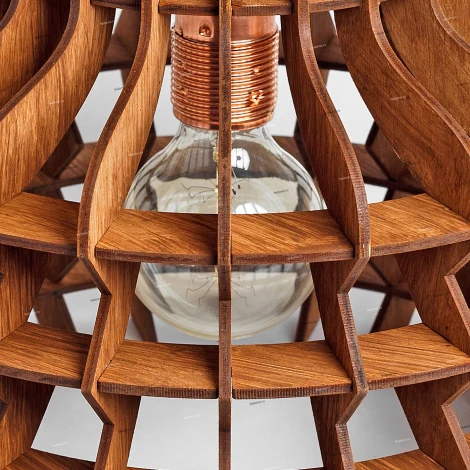 Подвесной светильник Day&Night Китайский фонарик L0071