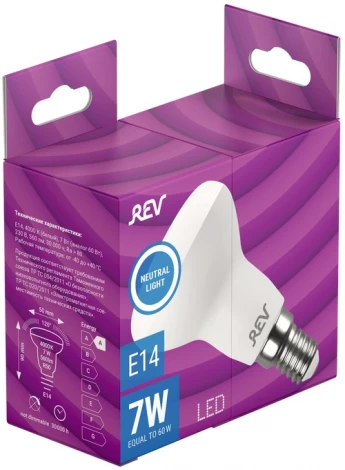 Лампочка светодиодная REV 32364 8