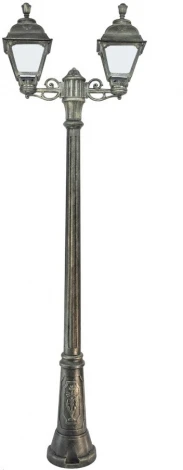 Наземный фонарь Fumagalli Cefa U23.156.S20.BYF1R (220V, под старину, IP55)