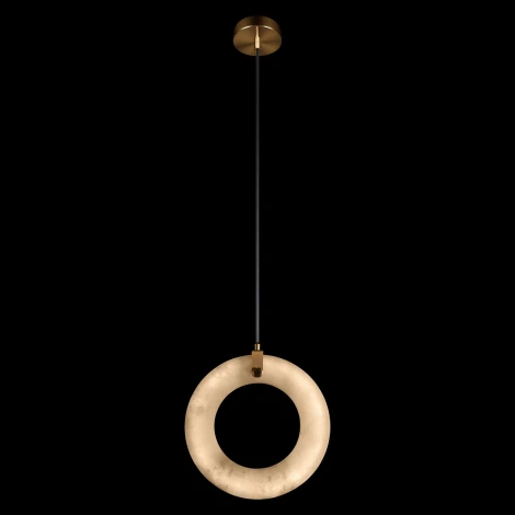 Подвесной светильник светодиодный кольцо Loft It Soho 10410/A (220V, на проводе, кольцо)