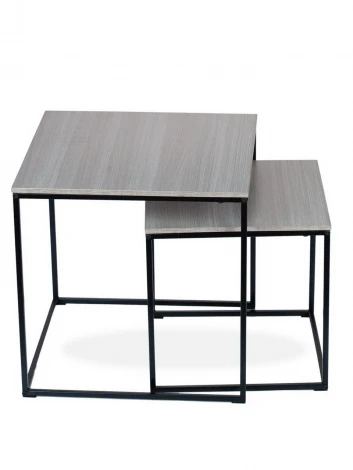 Комплект из 2 журнальных столиков Small+big дуб MY iNTERNO MYCT-2101