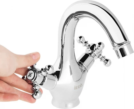 Смеситель Iddis Sam SAMSB00i01 для раковины