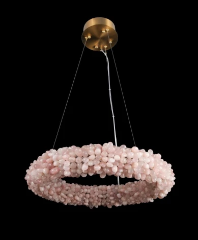 Подвесная люстра светодиодная Fluorite Eternity FL1155-5P (220V, кольцо)