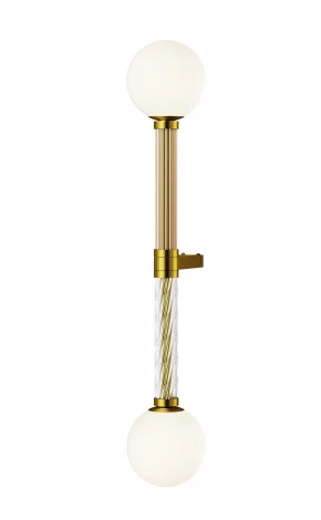 Бра Maytoni Teatro MOD287WL-02BS (220V, шарики)