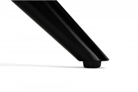 Обеденный стул Woodville Solomon (Металл, Букле/Черный) арт.15882