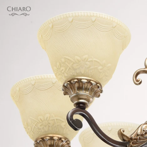 Подвесная люстра Chiaro Версаче 254017806
