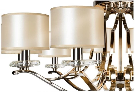 Потолочная люстра iLamp London 88389/10 CR (220V)