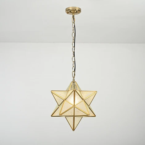 Подвесной светильник Star Effervescent D35 Imperiumloft 40,225 (228944-22) (220V, на цепи, звезды)