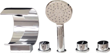 Смеситель Royal Bath Hardon RB611 на борт ванны