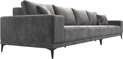 Диван прямой Льюес Лонг Лига Диванов (Велюр) арт.126719