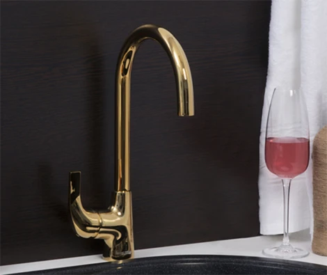 Смеситель Wasserkraft Sauer 7107 для кухонной мойки