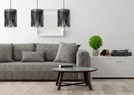 Подвесной светильник Lampex Diana 801/1S CZA